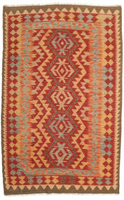  Oriental Kilim Afghan Old Style Rug 120X187 Wool, Afghanistan Carpetvista