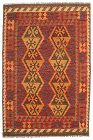 Kilim Afghan Old Style Rug 124X186 Wool, Afghanistan Carpetvista