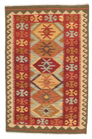  84X130 Small Kilim Afghan Old Style Rug Wool, Carpetvista