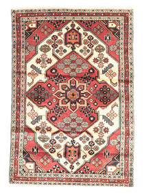  Persian Saveh Rug 106X154 (Wool, Persia/Iran)