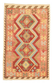  Kilim Afghan Old Style Rug 87X143 Wool Small Carpetvista