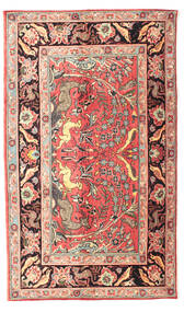 Keshan Figurativ Teppich 120X202 Wolle, Persien/Iran Carpetvista