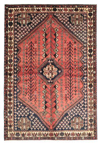 150X220 Alfombra Oriental Shiraz (Lana, Persia/Irán) Carpetvista