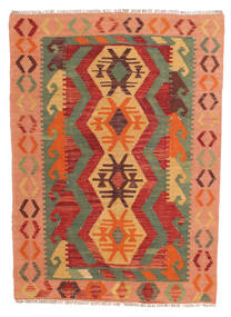  Kilim Afghan Old Style Rug 84X116 Wool Small Carpetvista