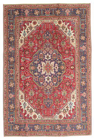  Persischer Täbriz Patina Teppich 196X295 (Wolle, Persien/Iran)