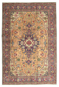  Tabriz Patina Rug 210X314 Persian Wool Carpetvista