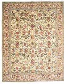 Tabriz Patina Rug 295X380 Large Wool, Persia/Iran Carpetvista
