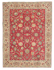 Tabriz Patina Rug 254X335 Persian Wool Large Carpetvista