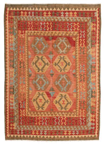  Kilim Afghan Old Style Rug 167X239 Wool Carpetvista