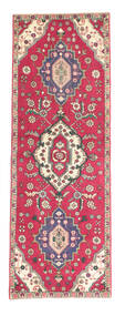 80X226 Tabriz Patina Orientalisk Hallmatta (Ull, Persien/Iran) Carpetvista