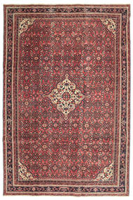  Persischer Hosseinabad Patina Teppich 208X314 (Wolle, Persien/Iran)