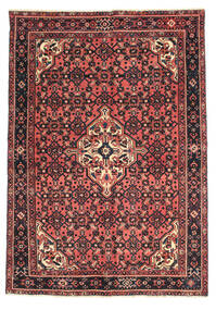 絨毯 ホセイナバード パティナ 145X206 (ウール, ペルシャ/イラン)