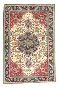 98X149 Alfombra Oriental Tabriz Patina (Lana, Persia/Irán) Carpetvista