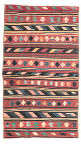  Oriental Kilim Fars Rug 144X250 Wool, Persia/Iran Carpetvista