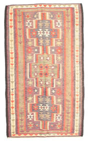  Persian Kilim Fars Rug 136X230 (Wool, Persia/Iran)