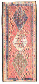 Kilim Fars Rug 145X330 Runner
 Wool, Persia/Iran Carpetvista