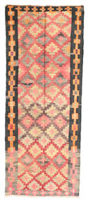  Oriental Kilim Fars Rug 126X305 Runner
 Wool, Persia/Iran Carpetvista
