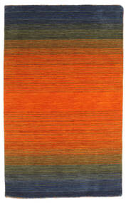  93X150 Small Handloom Rug Wool, Carpetvista