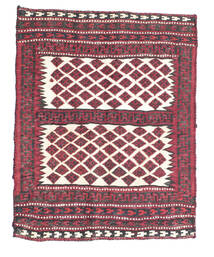 Kilim Fars Rug 105X132 Wool, Persia/Iran Carpetvista