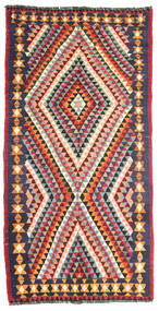 160X315 Kelim Fars Matta Orientalisk (Ull, Persien/Iran) Carpetvista