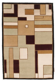  83X123 Abstract Small Himalaya Rug Wool, Carpetvista