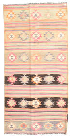  135X276 Small Kilim Fars Rug Wool, Carpetvista