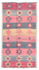 128X231 Kilim Fars Rug Oriental (Wool, Persia/Iran) Carpetvista