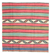  Oriental Kilim Fars Rug 168X180 Square Wool, Persia/Iran Carpetvista