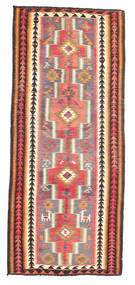 Tapete Oriental Kilim Fars 150X352 Passadeira (Lã, Pérsia/Irão)