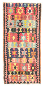 126X270 Kilim Fars Rug Oriental (Wool, Persia/Iran) Carpetvista
