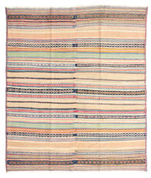 Kilim Fars Rug 217X255 Wool, Persia/Iran Carpetvista