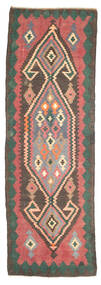 Kilim Fars Rug 120X365 Persian Wool Small Carpetvista