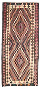  Orientalisk Kelim Fars 158X355 Hallmatta Ull, Persien/Iran Carpetvista