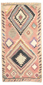  Oriental Kilim Fars Rug 165X330 Wool, Persia/Iran Carpetvista
