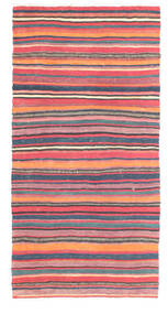  Kilim Fars Rug 92X180 Persian Wool Small Carpetvista
