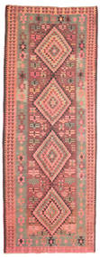  Kilim Fars Rug 155X410 Persian Wool Small Carpetvista