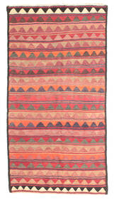  Oriental Kilim Fars Rug 129X244 Wool, Persia/Iran Carpetvista