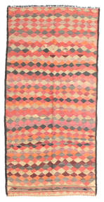  147X302 Small Kilim Fars Rug Wool, Carpetvista