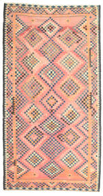 186X357 Kilim Fars Rug Oriental (Wool, Persia/Iran) Carpetvista