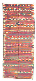 125X299 Kilim Fars Rug Oriental Runner
 (Wool, Persia/Iran) Carpetvista