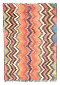  142X200 Small Kilim Fars Rug Wool, Carpetvista