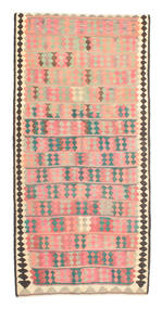 Kilim Fars Rug 137X286 Wool, Persia/Iran Carpetvista