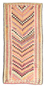  Kilim Fars Rug 124X258 Persian Wool Small Carpetvista