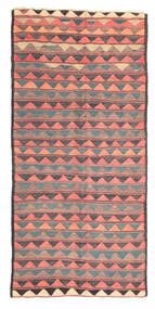145X307 Kilim Fars Rug Oriental (Wool, Persia/Iran) Carpetvista