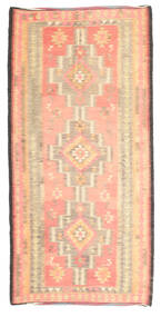 Oriental Kilim Fars Rug 158X320 Wool, Persia/Iran Carpetvista