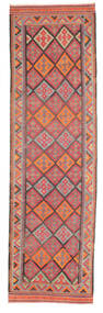  Persian Kilim Fars Rug 112X385 Runner
 (Wool, Persia/Iran)