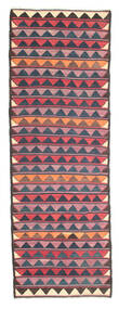  Kilim Fars Rug 114X328 Persian Wool Small Carpetvista