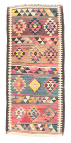  Kilim Fars Rug 90X196 Persian Wool Small Carpetvista