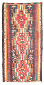  Kilim Fars Rug 165X327 Persian Wool Carpetvista
