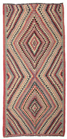絨毯 オリエンタル キリム ファーシュ 158X338 (ウール, ペルシャ/イラン)